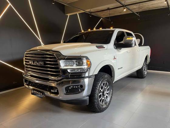 RAM 3500 6.7 I6 TURBO DIESEL LIMITED LONGHORN CD 4X4  AUTOMÁTICO